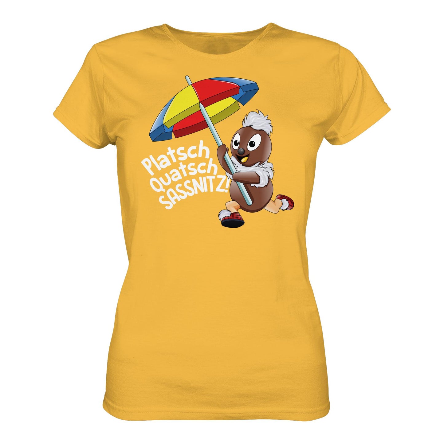 PITTI STADT-NICKI (SHIRT MÄDELS) • PLATSCH QUATSCH SASSNITZ