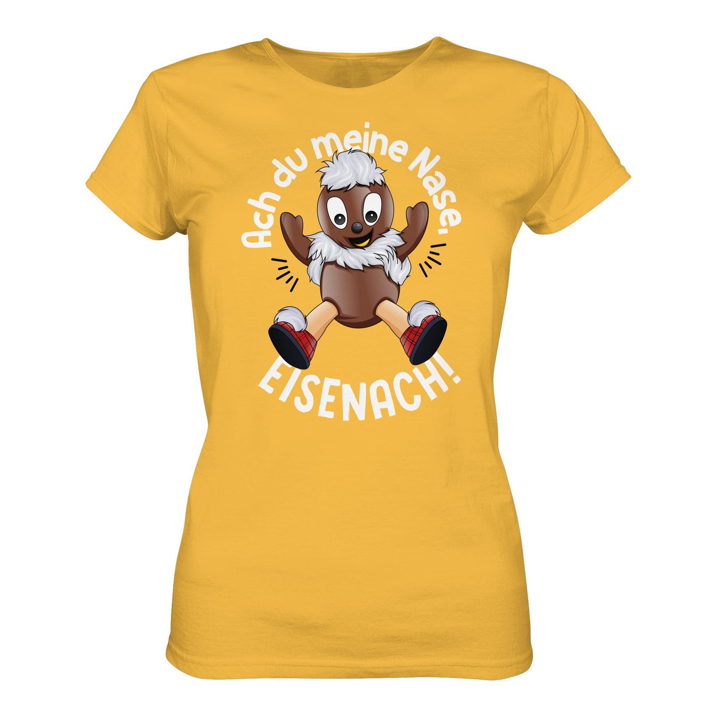 PITTI STADT-NICKI (SHIRT MÄDELS) • ACH DU MEINE NASE EISENACH!