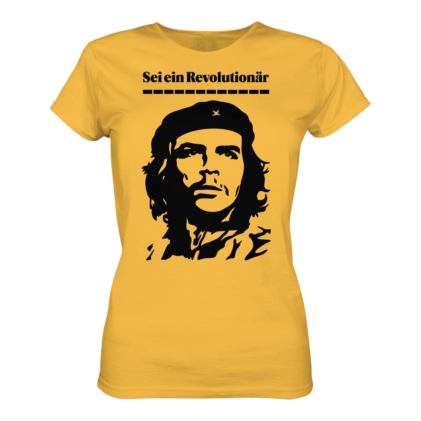 DDR Ostalgie Shirt Mädels • SEI EIN REVOLUTIONÄR - CHE GUEVARA (DDR ORIGINAL-PLAKAT)