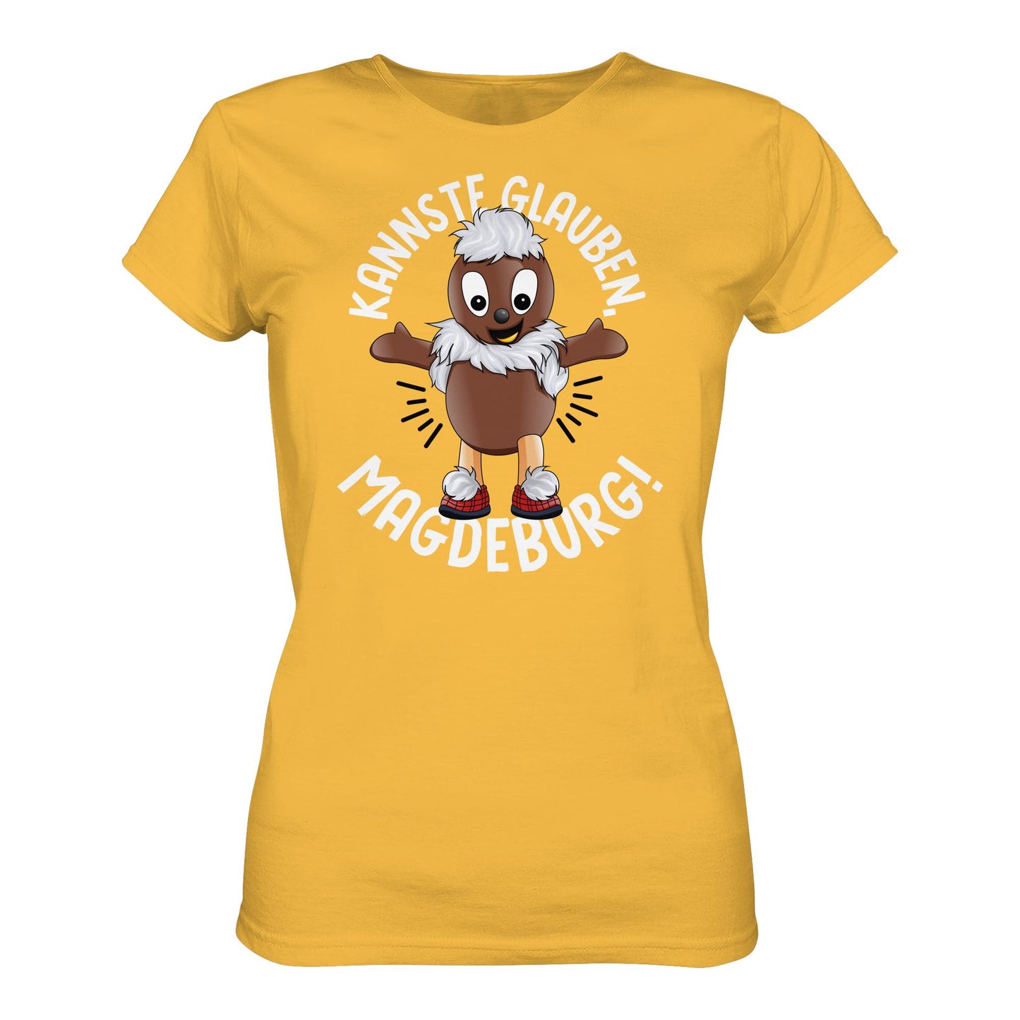 PITTI STADT-NICKI (SHIRT MÄDELS) • KANNSTE GLAUBEN, MAGDEBURG!