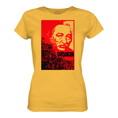 DDR Ostalgie Shirt Mädels • FREIHEIT FÜR LUIS CORVALAN (DDR ORIGINAL-PLAKAT)