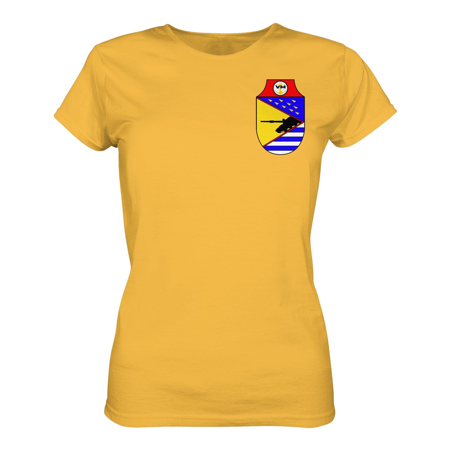 DDR Ostalgie Shirt Mädels • NVA EMBLEM - LANDUNGSKRÄFTE