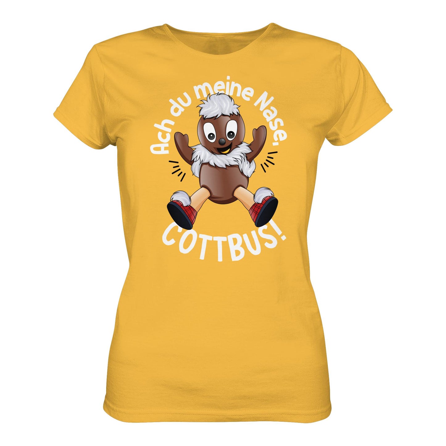 PITTI STADT-NICKI (SHIRT MÄDELS) • ACH DU MEINE NASE COTTBUS!