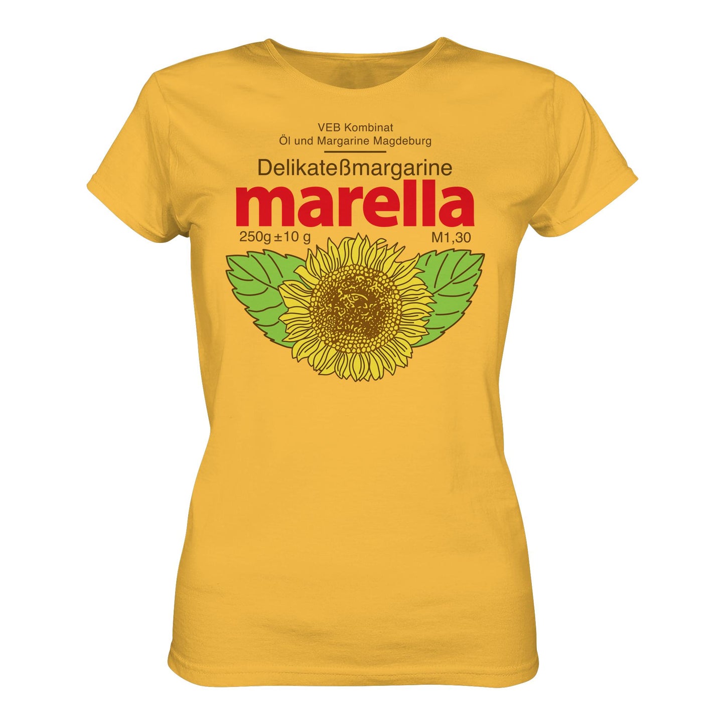 DDR Ostalgie Shirt Mädels • MARELLA MARGARINE - VEB KOMBINAT ÖL MAGDEBURG