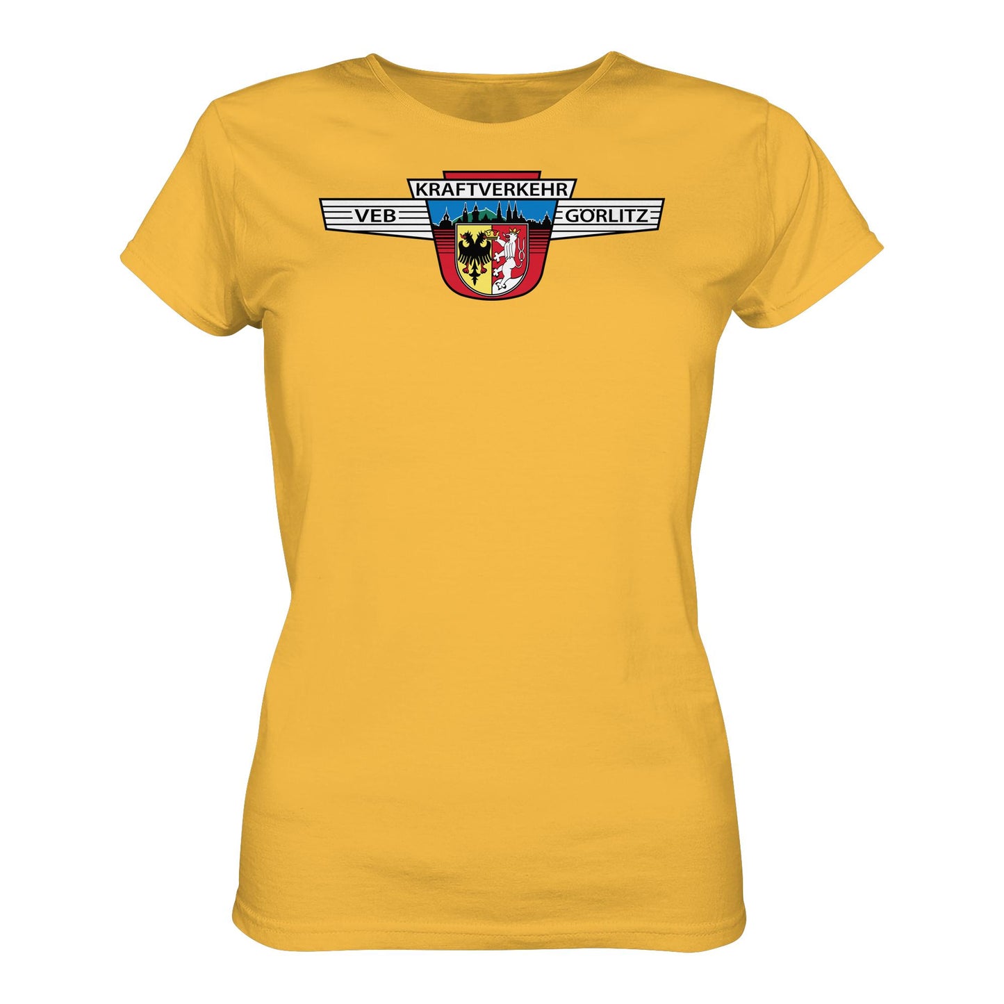 DDR Ostalgie Shirt Mädels • VEB KRAFTVERKEHR GÖRLITZ