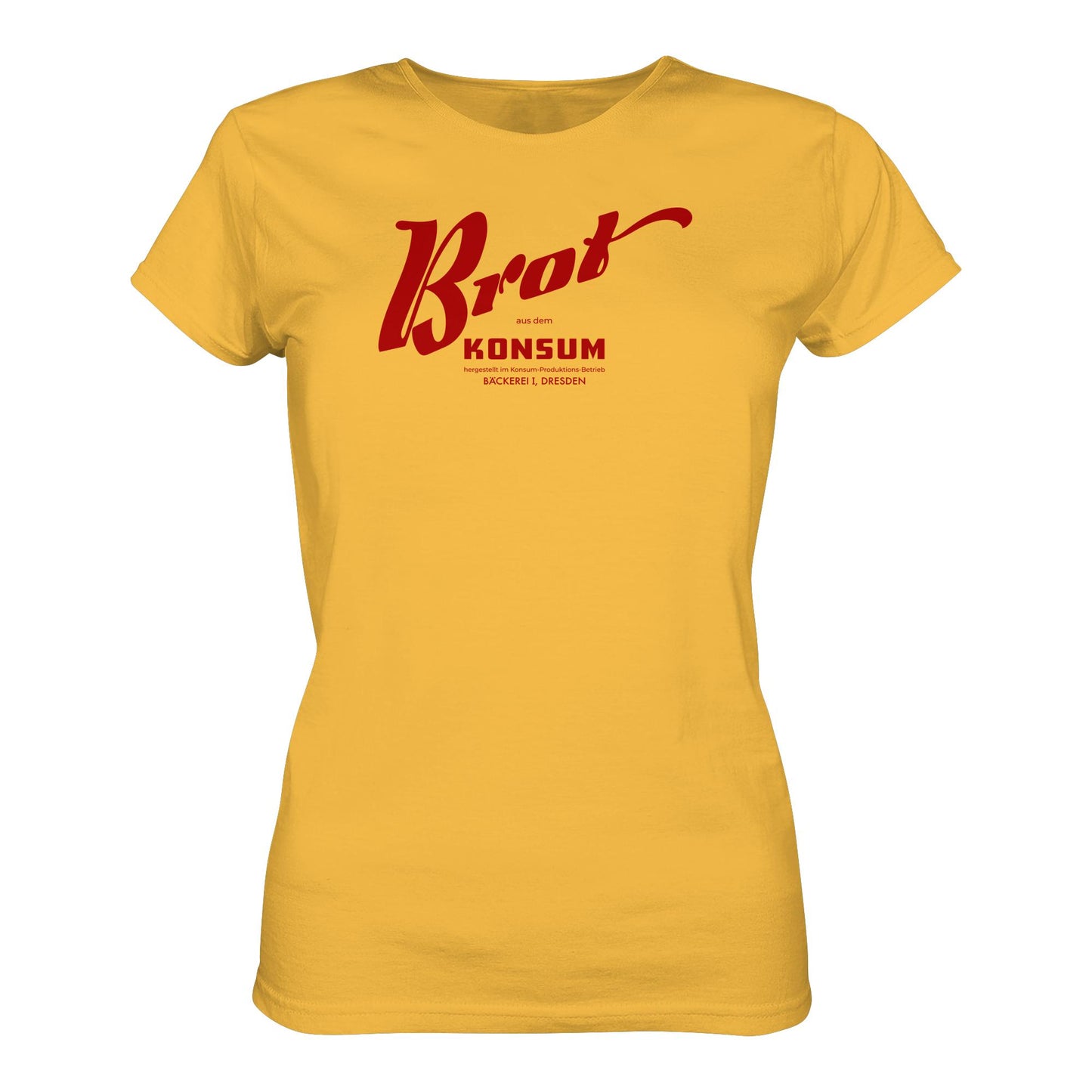 DDR Ostalgie Shirt Mädels • BROT AUS DEM KONSUM, PRODUKTION DRESDEN