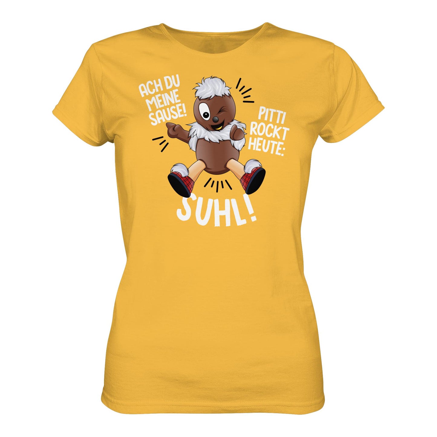 PITTI STADT-NICKI (SHIRT MÄDELS) • PITTI ROCKT HEUTE SUHL!