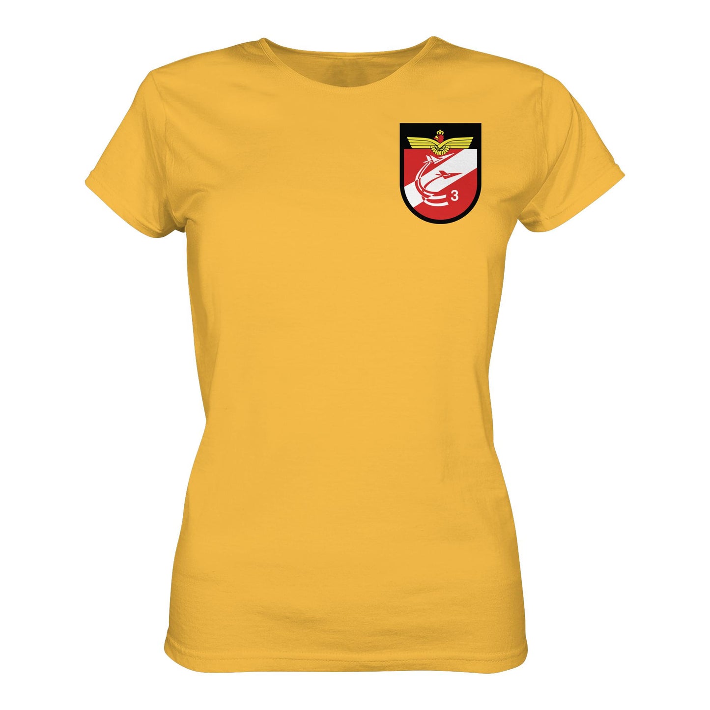 DDR Ostalgie Shirt Mädels • NVA EMBLEM - JAGDGESCHWADER 3