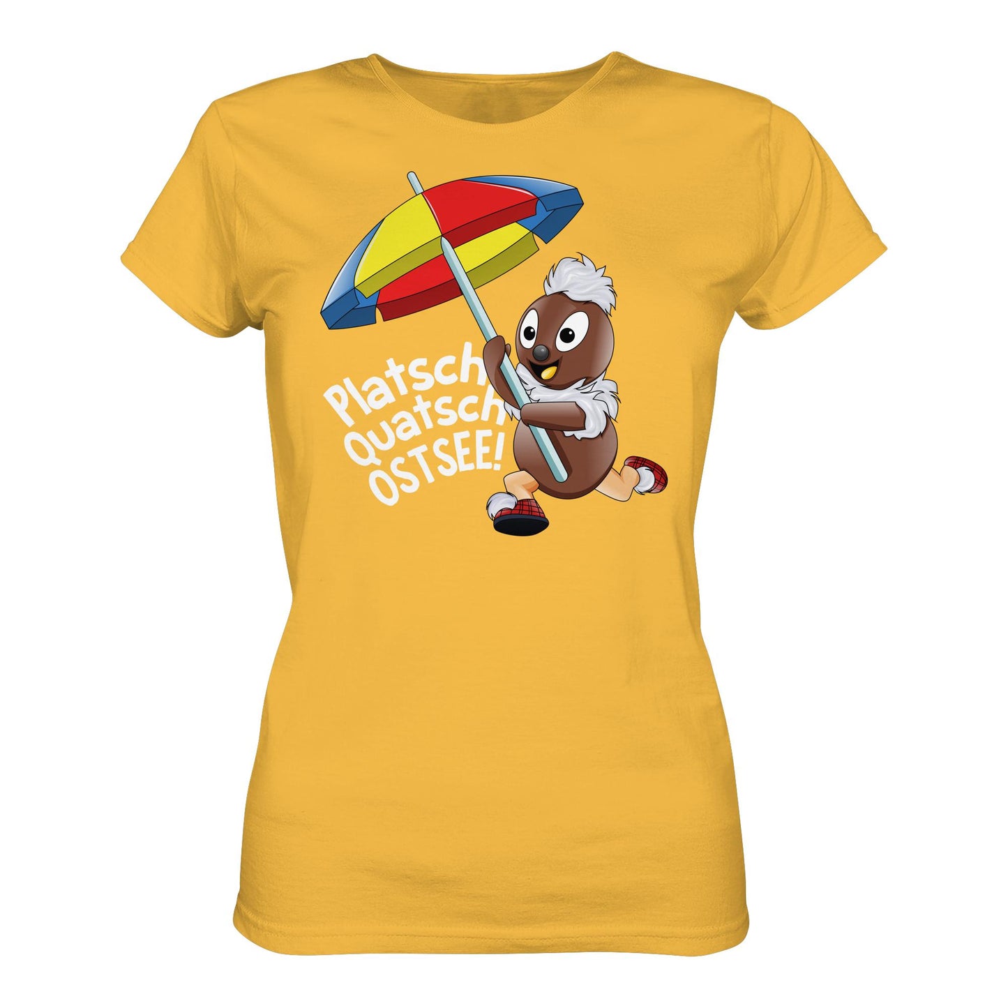 PITTI STADT-NICKI (SHIRT MÄDELS) • PLATSCH QUATSCH OSTSEE!