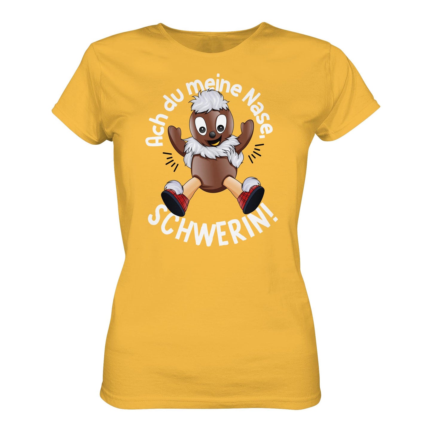 PITTI STADT-NICKI (SHIRT MÄDELS) • ACH DU MEINE NASE SCHWERIN!