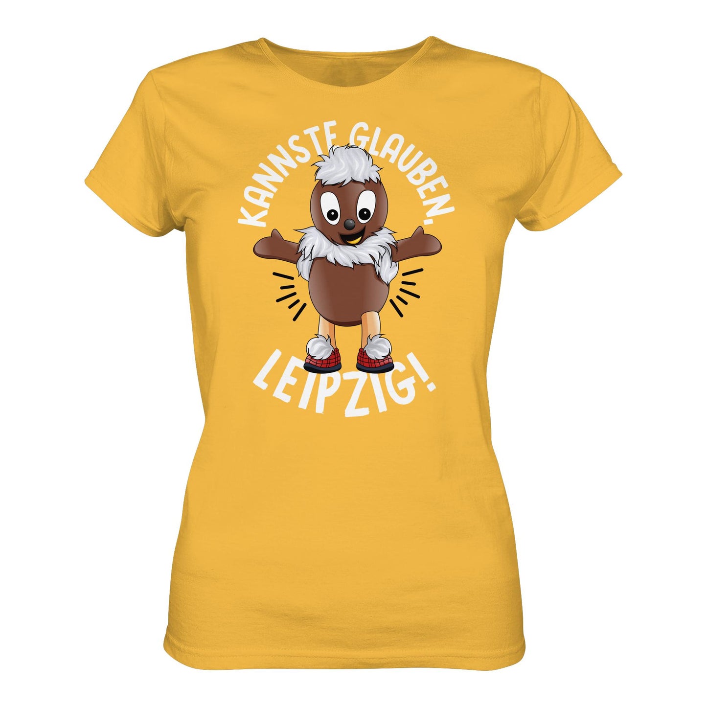 PITTI STADT-NICKI (SHIRT MÄDELS) • KANNSTE GLAUBEN, LEIPZIG!