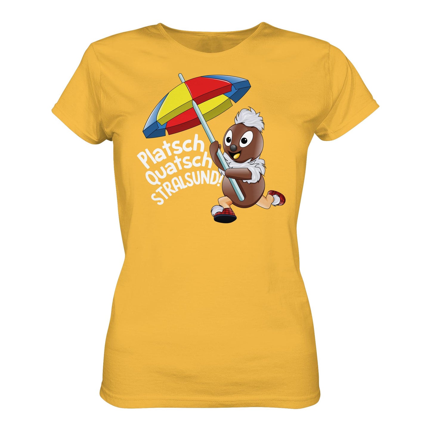 PITTI STADT-NICKI (SHIRT MÄDELS) • PLATSCH QUATSCH STRALSUND