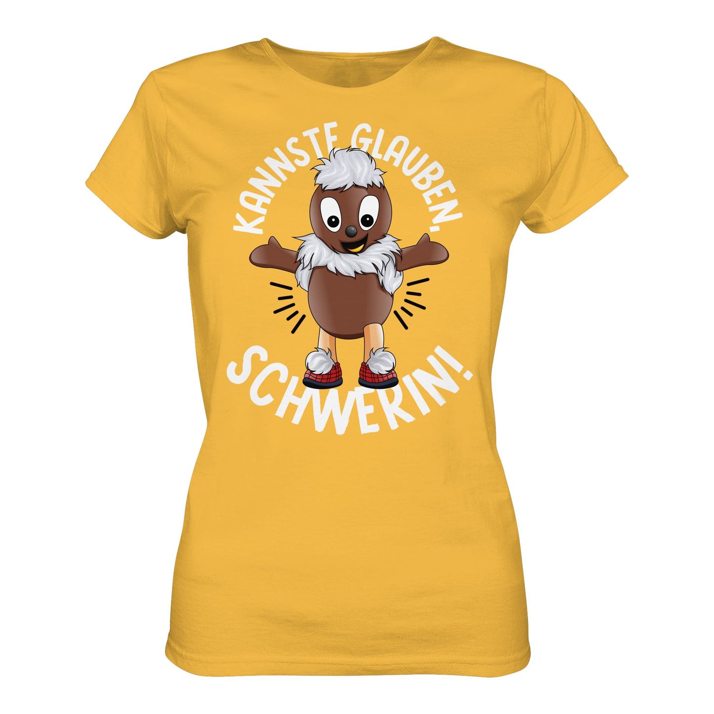 PITTI STADT-NICKI (SHIRT MÄDELS) • KANNSTE GLAUBEN, SCHWERIN!