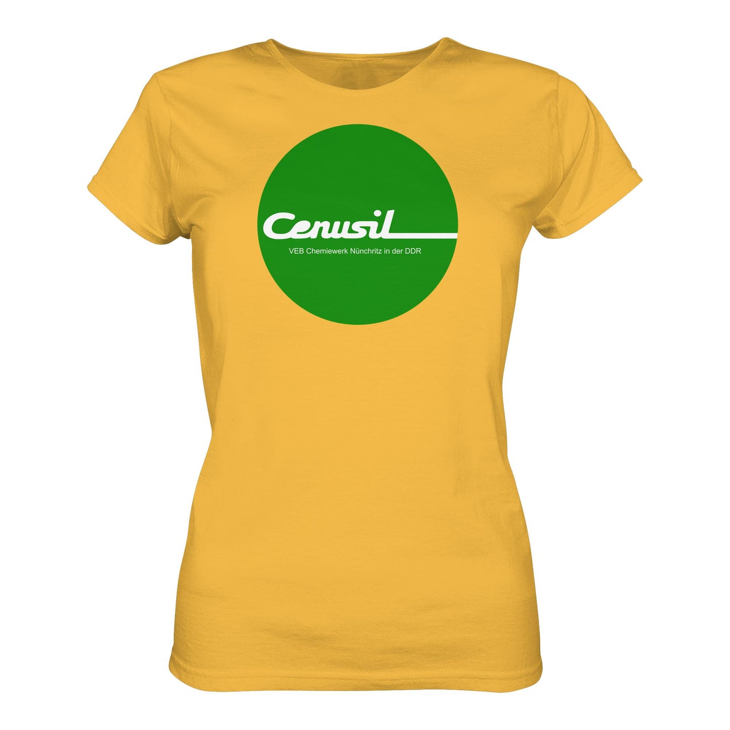 DDR Ostalgie Shirt Mädels • CENUSIL - VEB CHEMIE NÜNCHRITZ