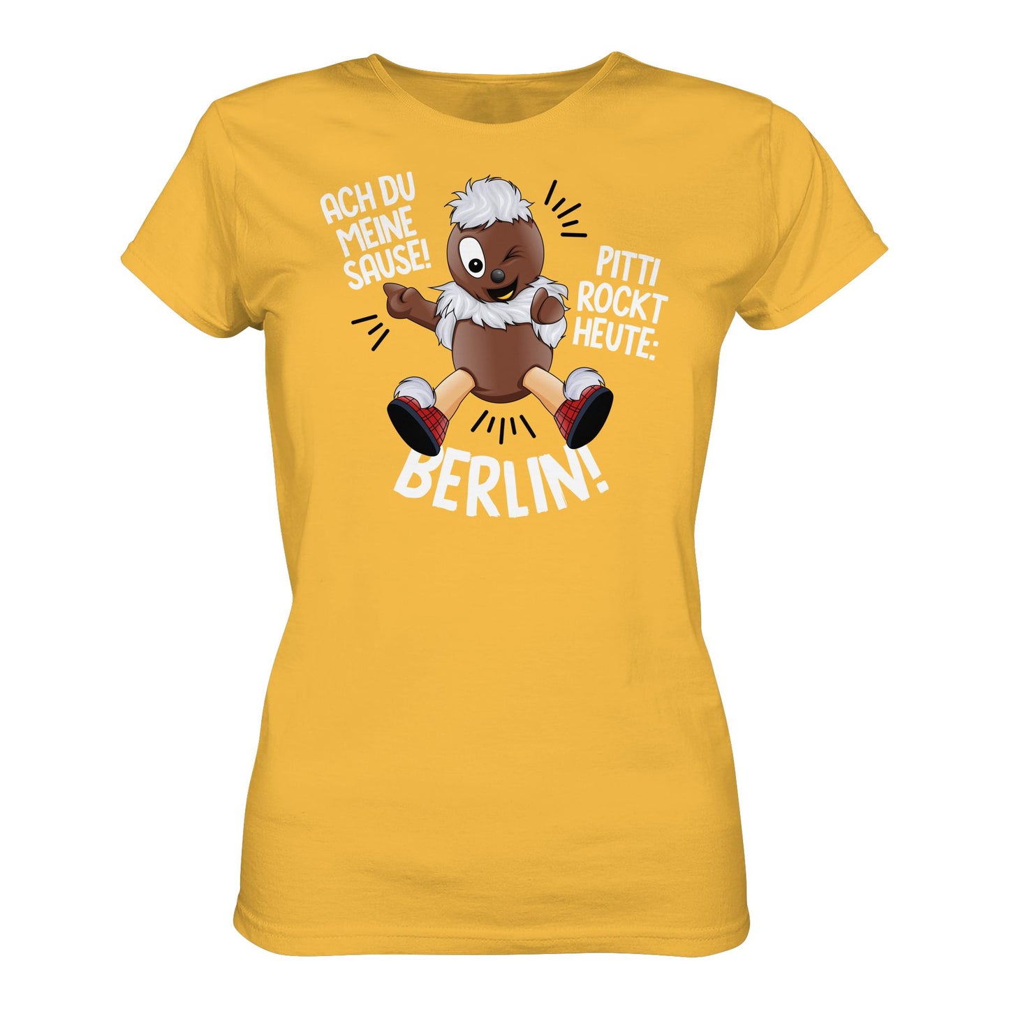 PITTI STADT-NICKI (SHIRT MÄDELS) • PITTI ROCKT HEUTE BERLIN!