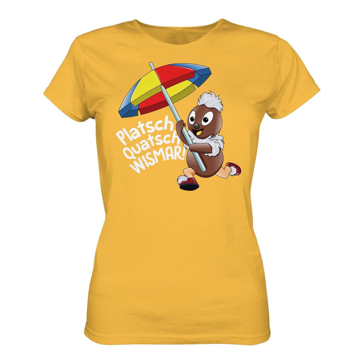 PITTI STADT-NICKI (SHIRT MÄDELS) • PLATSCH QUATSCH WISMAR