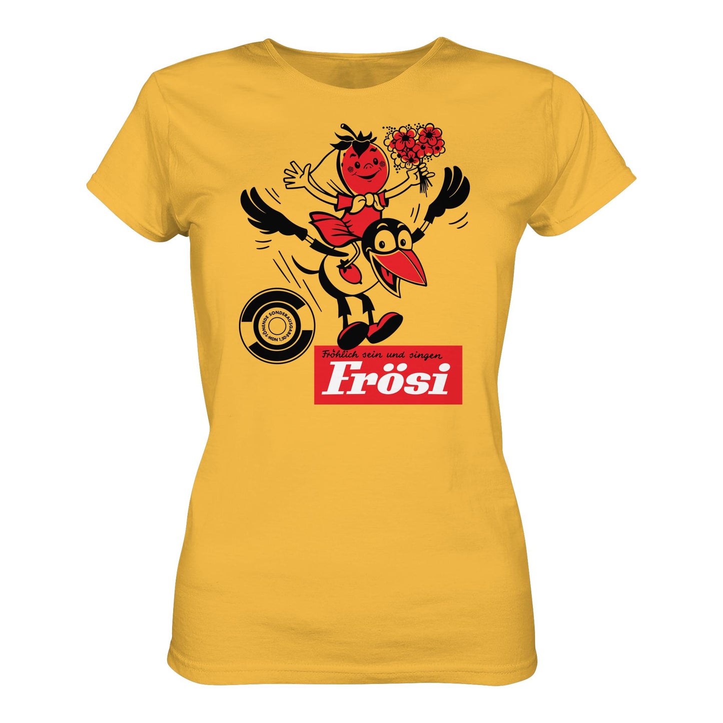 DDR Ostalgie Shirt Mädels • FRÖSI - TÖNENDE SONDERAUSGABE (ORIGINAL TITEL)