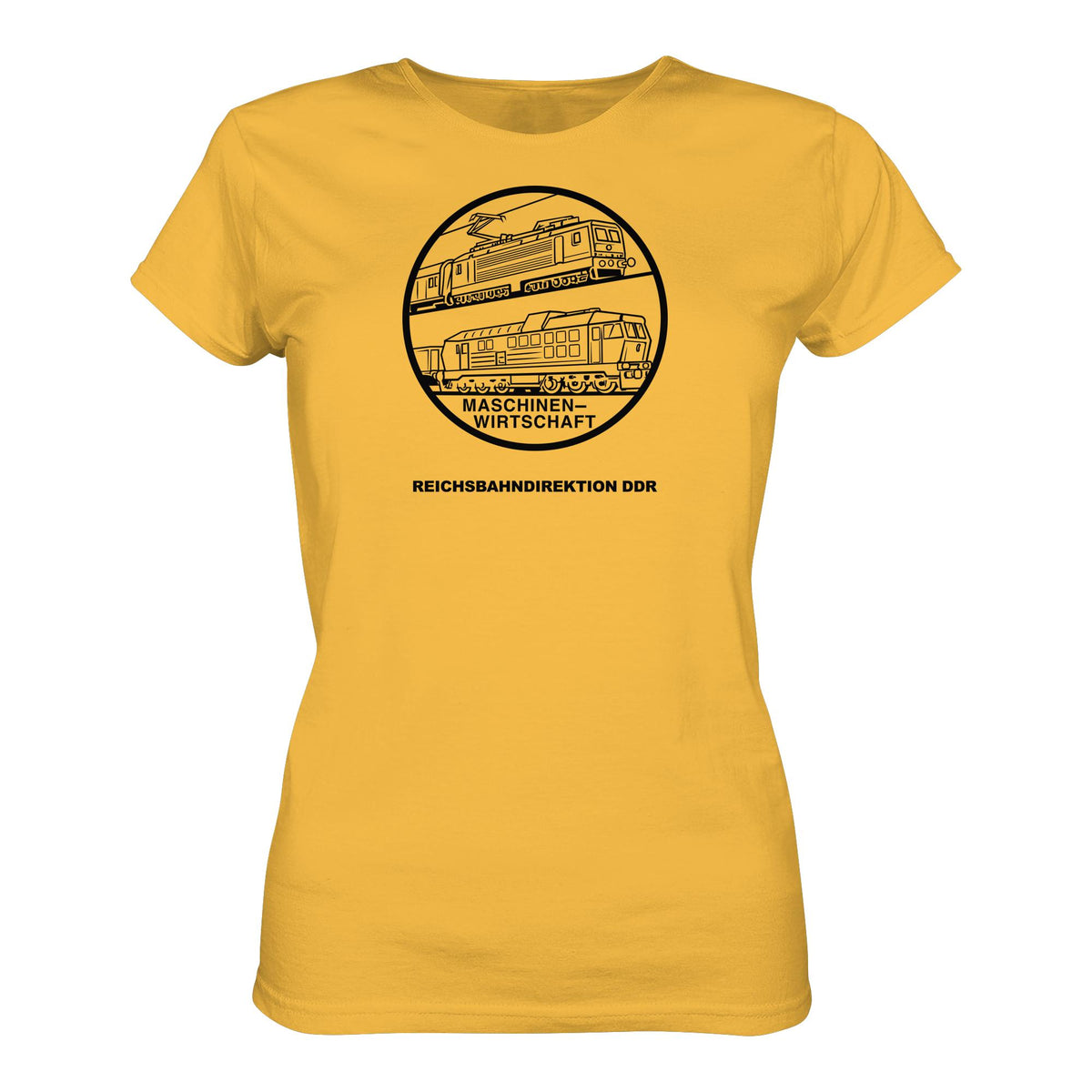 DDR Ostalgie Shirt Mädels • MASCHINENWIRTSCHAFT DR