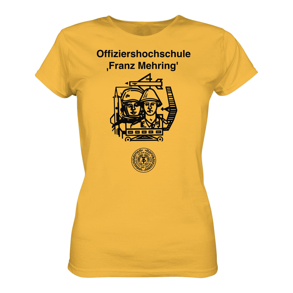 DDR Ostalgie Shirt Mädels • NVA - OFFIZIERSHOCHSCHULE FRANZ MEHRING