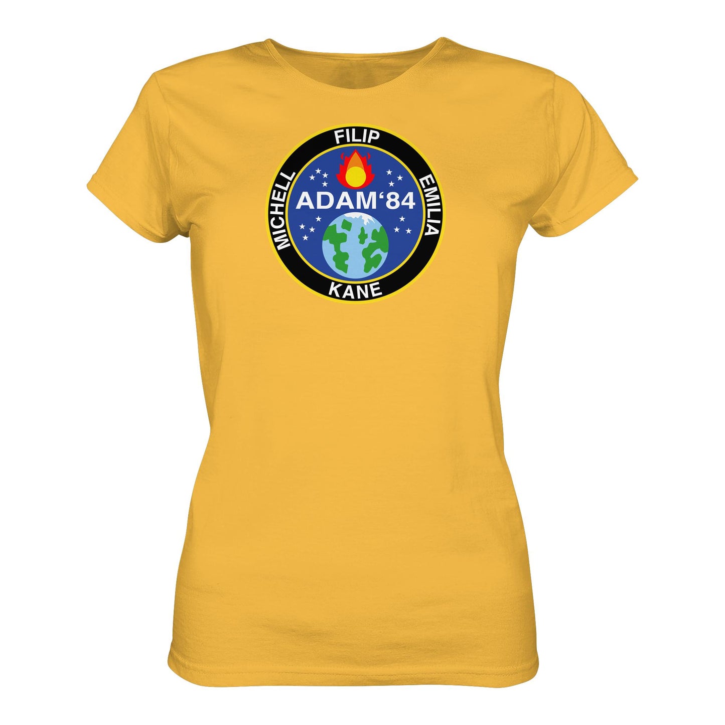 DDR Ostalgie Shirt Mädels • PROJEKT ADAM 84, DIE BESUCHER