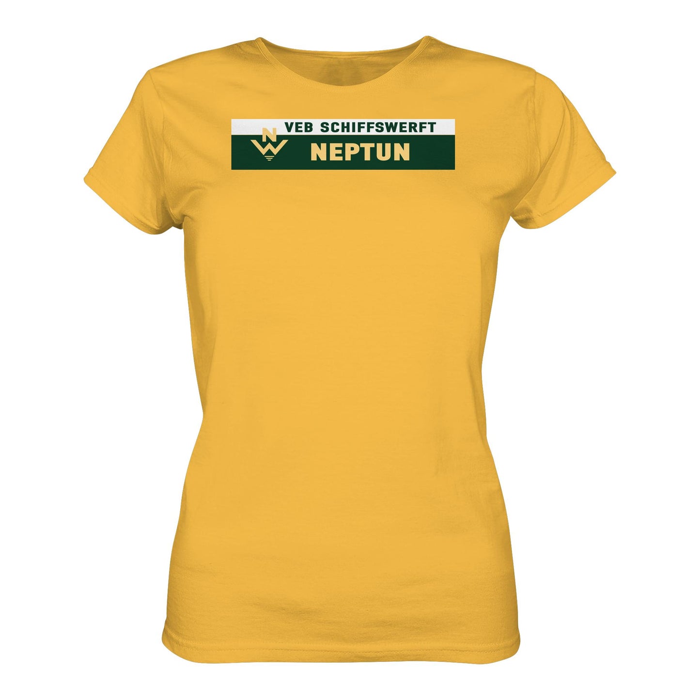 DDR Ostalgie Shirt Mädels • VEB SCHIFFSWERFT NEPTUN