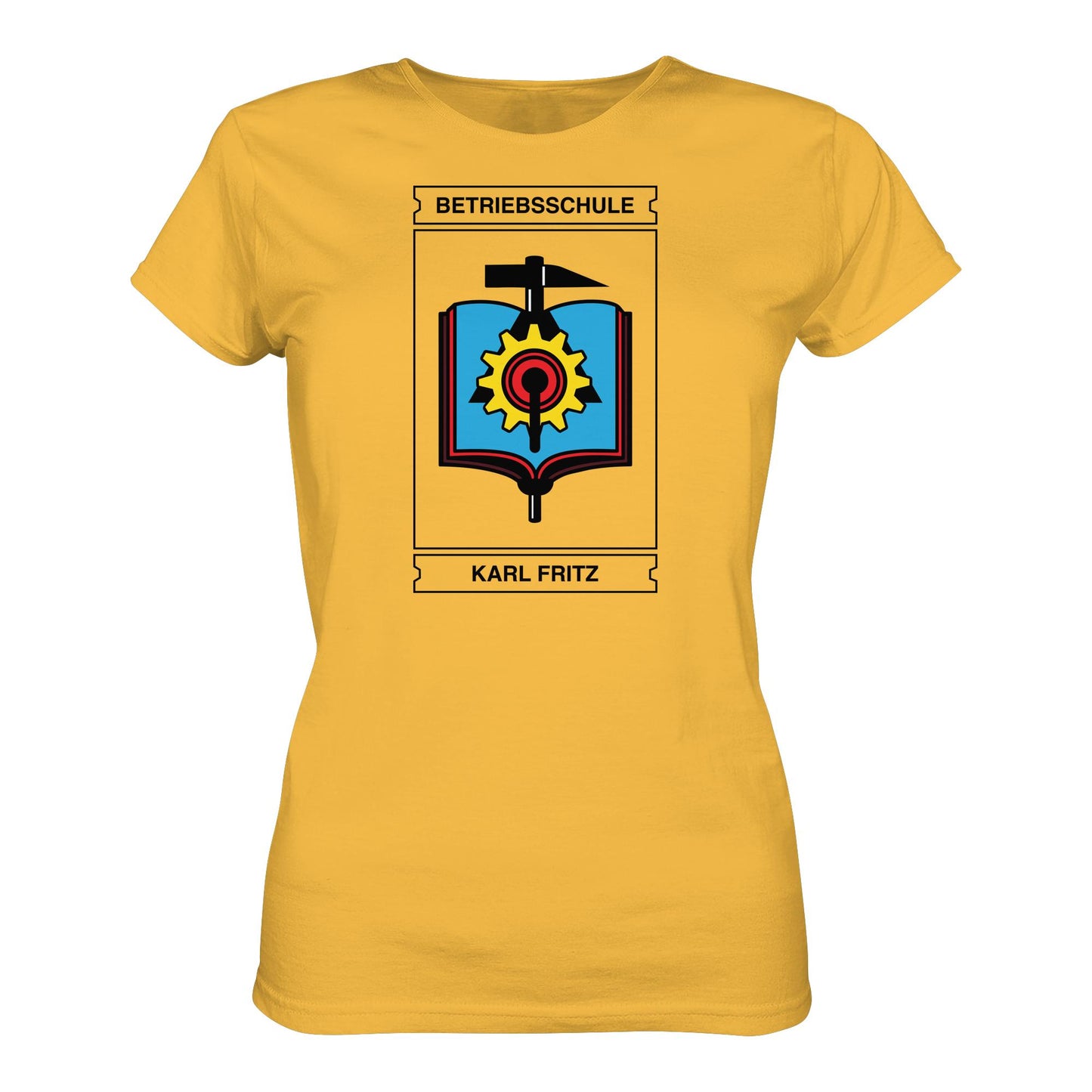 DDR Ostalgie Shirt Mädels • BETRIEBSSCHULE KARL FRITZ WISMAR
