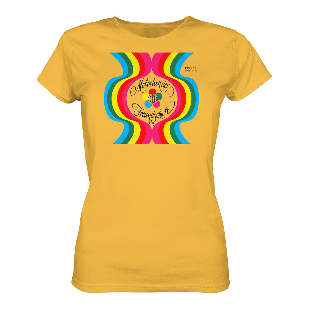 DDR Ostalgie Shirt Mädels • MELODIEN DER FREUNDSCHAFT ETERNA (ORIGINAL-PLATTENCOVER)