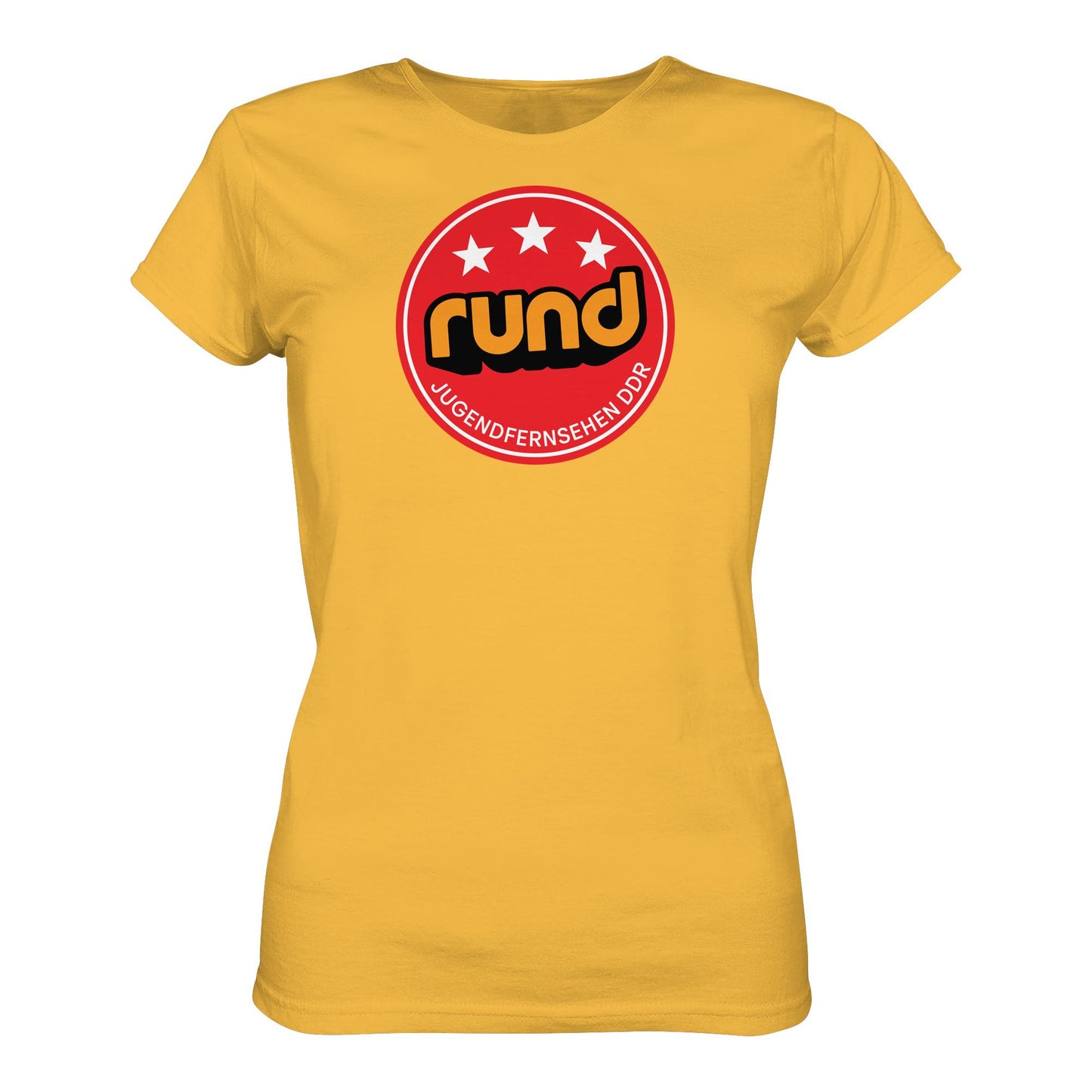 DDR Ostalgie Shirt Mädels • RUND - JUGENDFERNSEHEN DDR