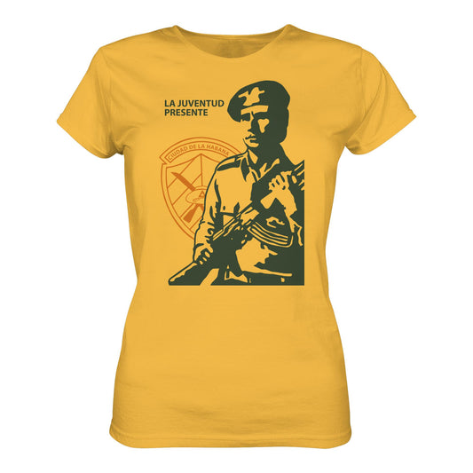 DDR Ostalgie Shirt Mädels • LA JUVENTUD PRESENTE CIUDAD DE LA HABANA (DIE JUGEND HAVANNAS IST AKTIV)