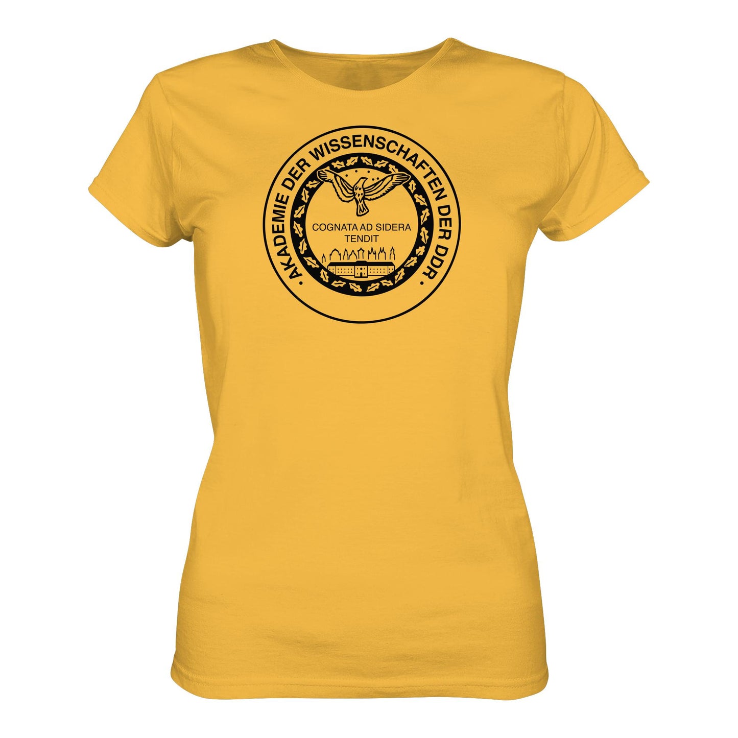 DDR Ostalgie Shirt Mädels • AKADEMIE DER WISSENSCHAFTEN DER DDR
