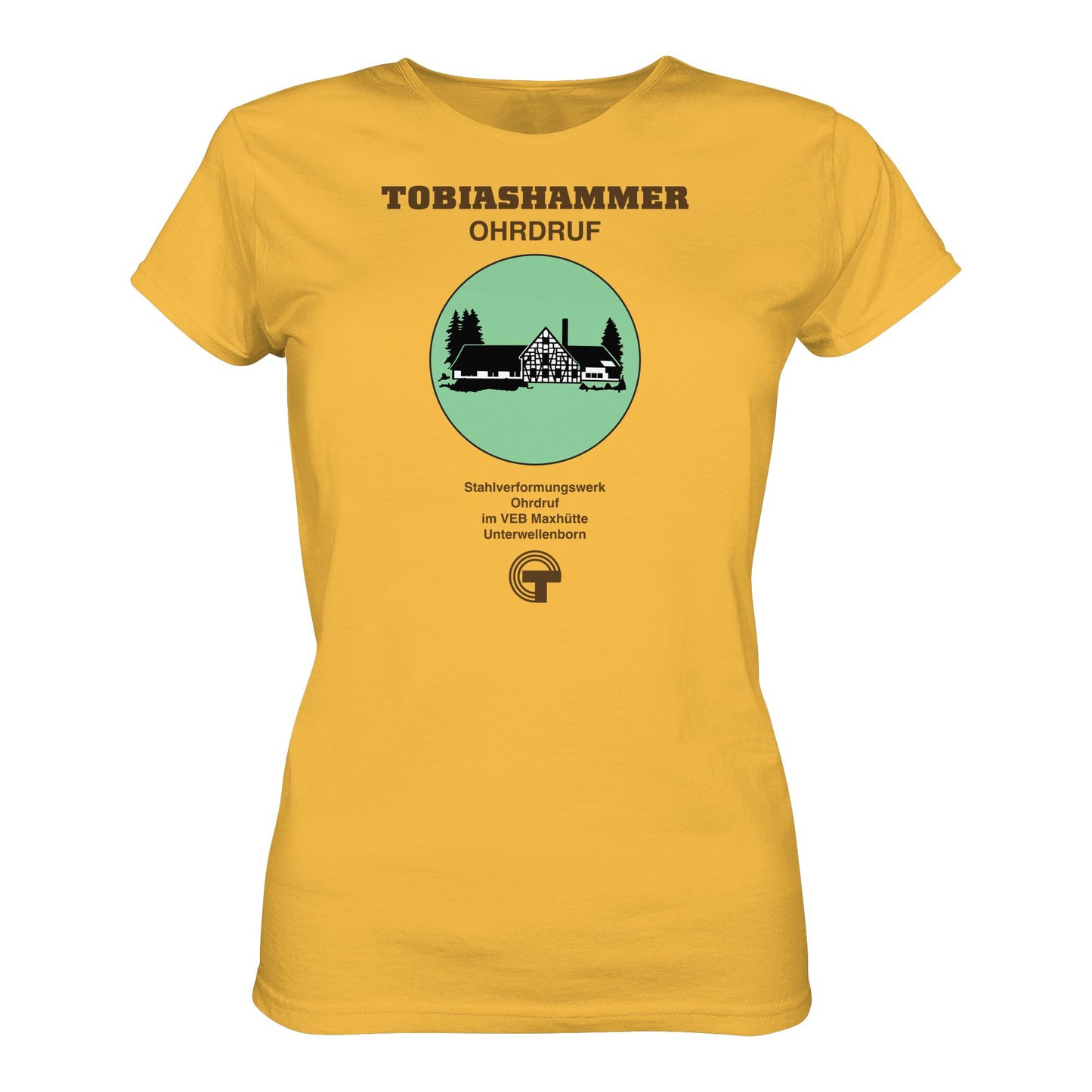 DDR Ostalgie Shirt Mädels • TOBIASHAMMER OHRDRUF - VEB MAXHÜTTE