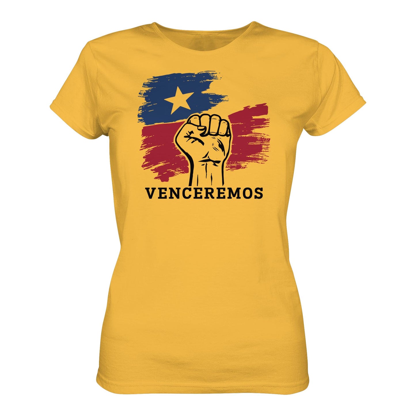 DDR Ostalgie Shirt Mädels • CUBA - VENCEREMOS