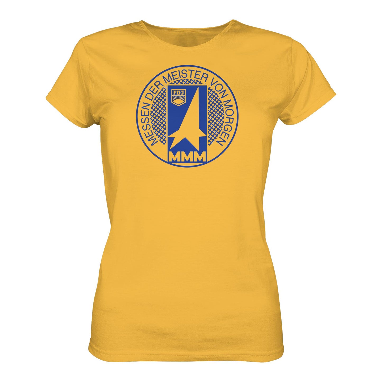 DDR Ostalgie Shirt Mädels • MMM - MESSEN DER MEISTER VON MORGEN (FDJ)