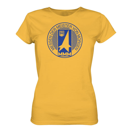 DDR Ostalgie Shirt Mädels • MMM - MESSEN DER MEISTER VON MORGEN (FDJ)