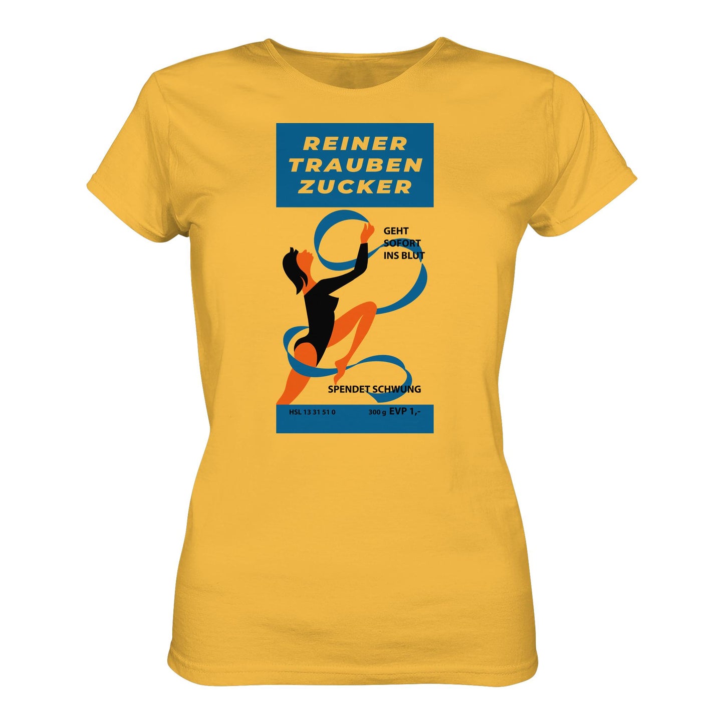 DDR Ostalgie Shirt Mädels • VEB MAISAN-WERKE TRAUBENZUCKER
