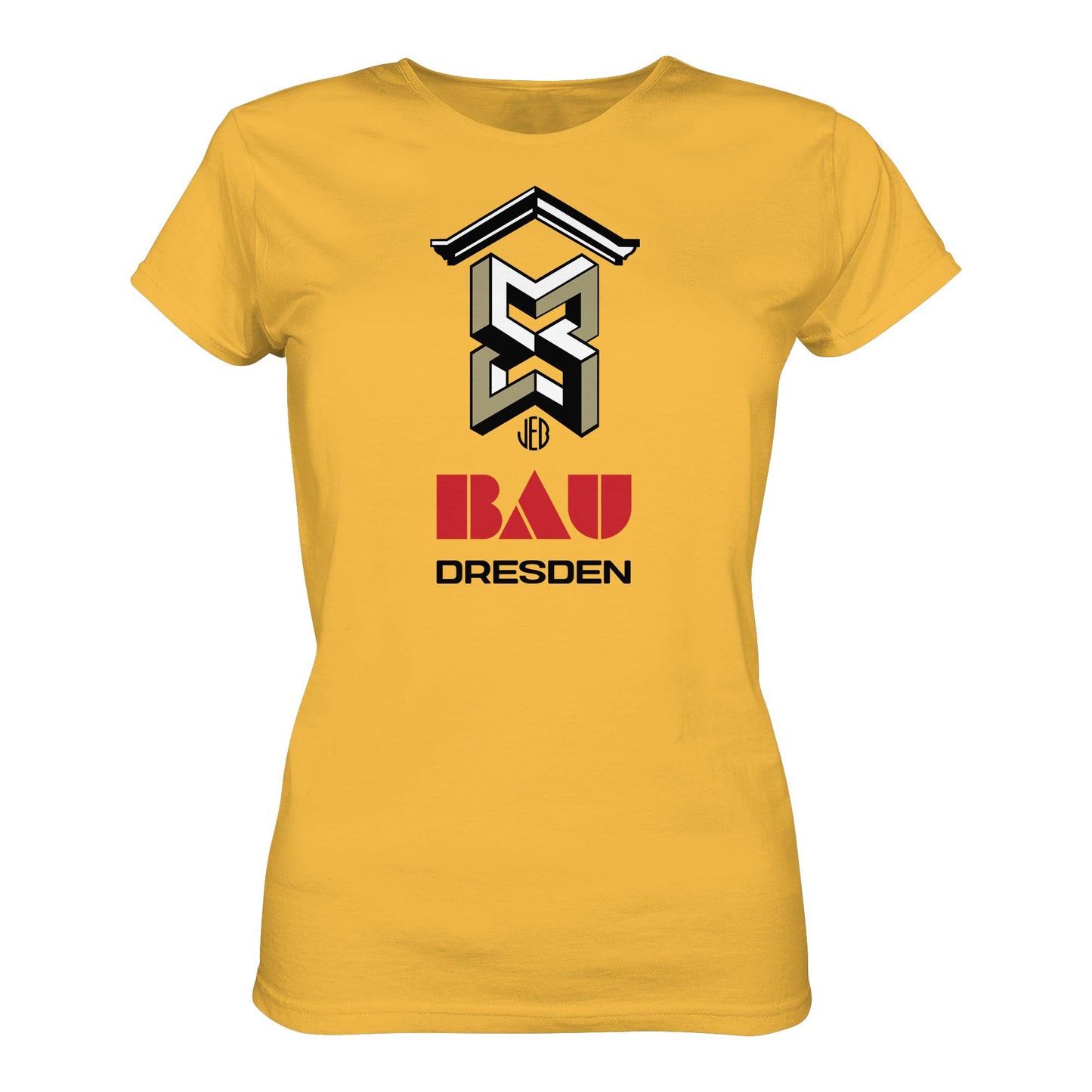 DDR Ostalgie Shirt Mädels • VEB BAU DRESDEN