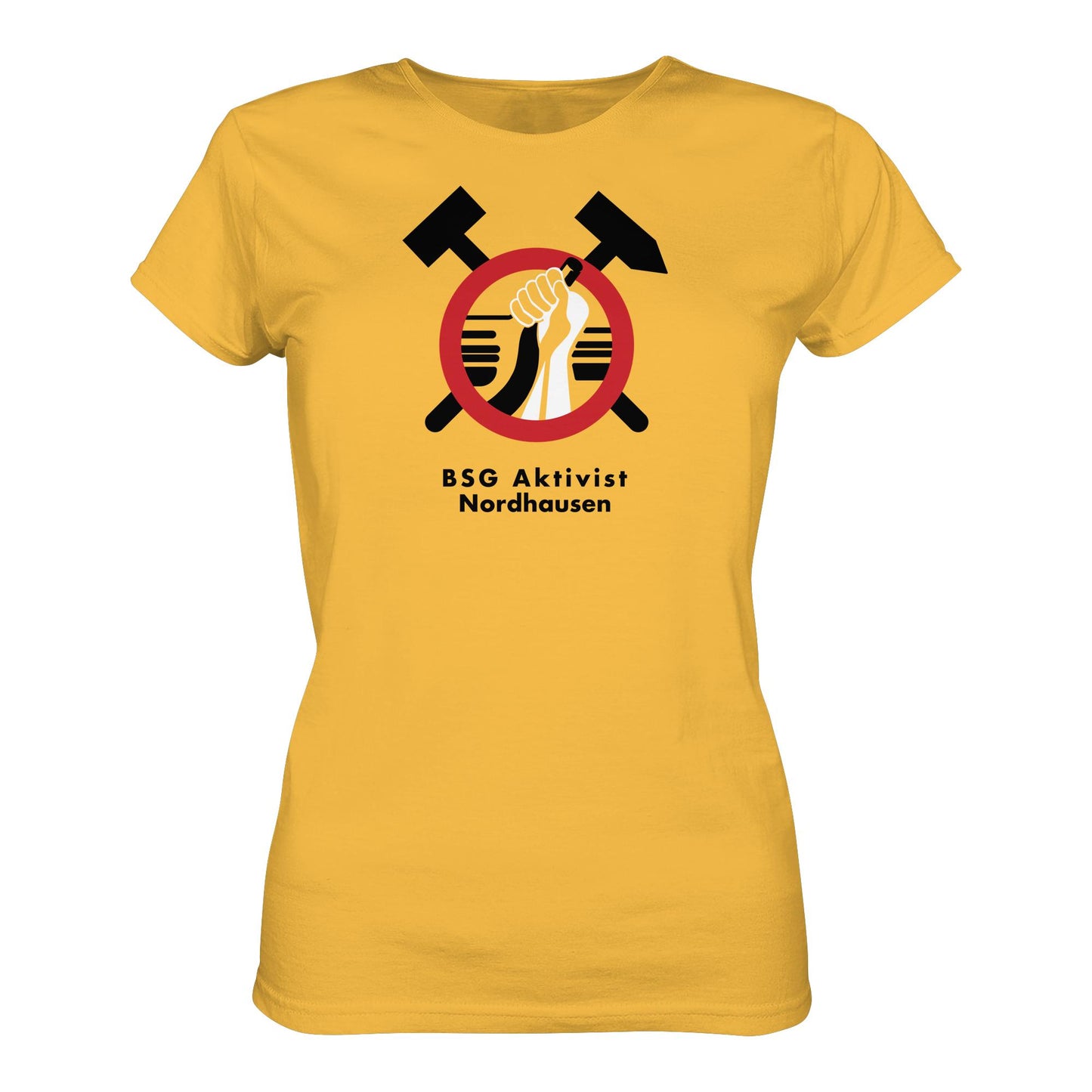 DDR Ostalgie Shirt Mädels • BSG AKTIVIST NORDHAUSEN