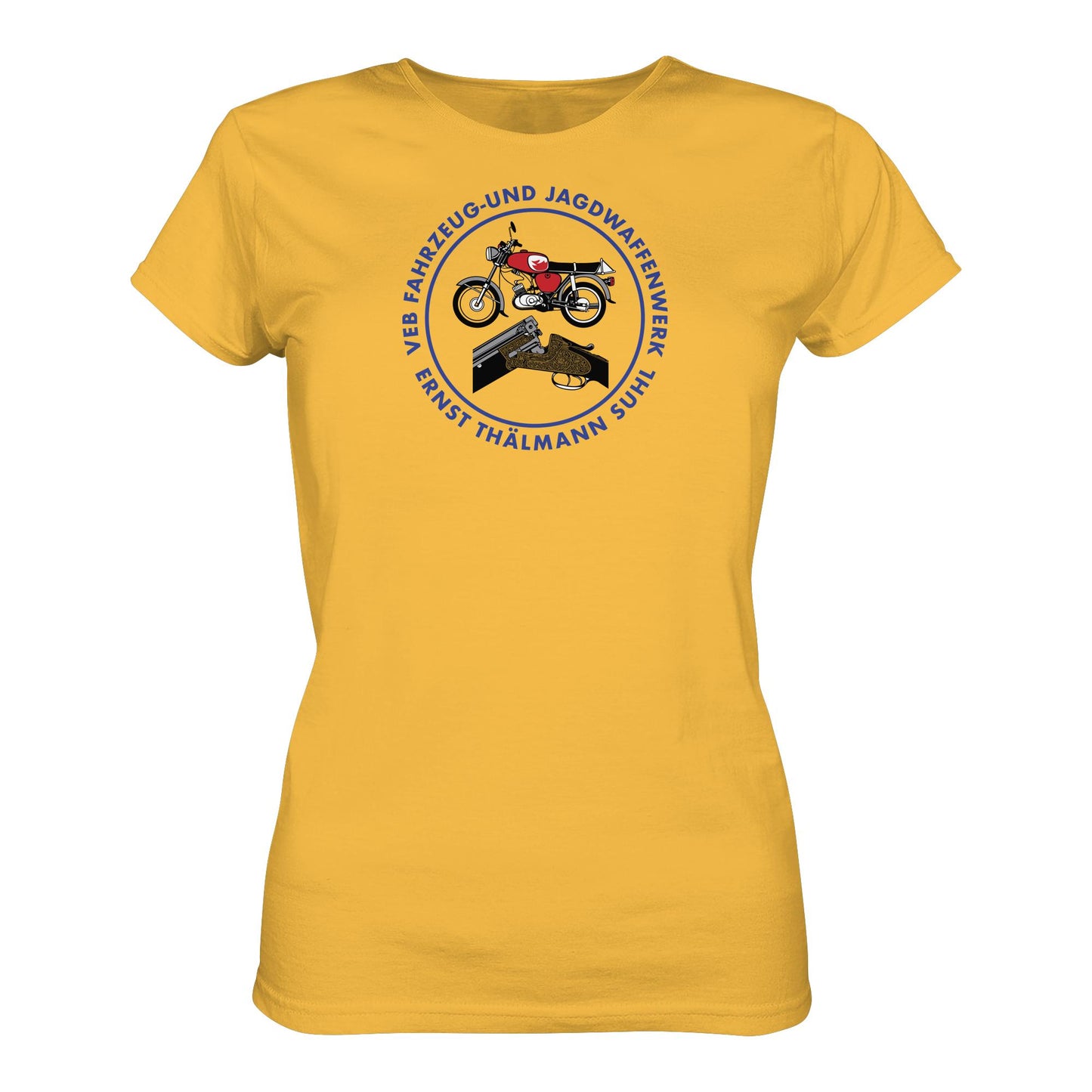 DDR Ostalgie Shirt Mädels • VEB SUHL ERNST-THÄLMANN-WERK (LOGO 1980ER)