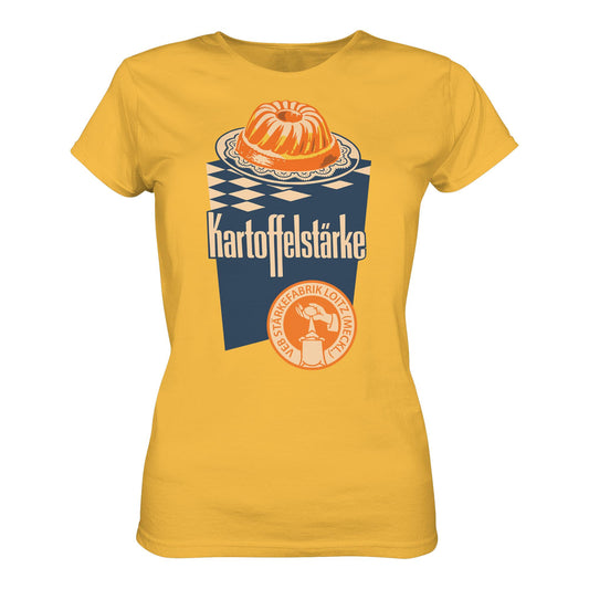 DDR Ostalgie Shirt Mädels • VEB KARTOFFELSTÄRKE - VEB STÄRKEFABRIK LOITZ