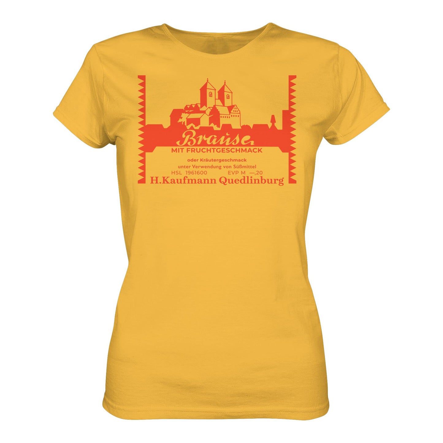 DDR Ostalgie Shirt Mädels • BRAUSE - KAUFMANN QUEDLINBURG