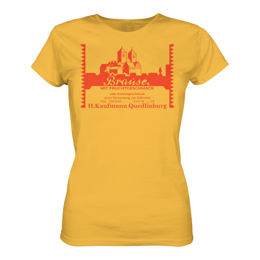 DDR Ostalgie Shirt Mädels • BRAUSE - KAUFMANN QUEDLINBURG