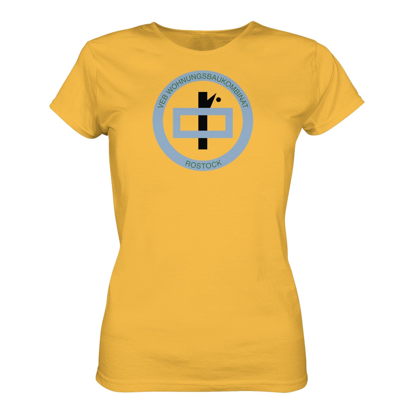 DDR Ostalgie Shirt Mädels • VEB WOHNUNGSBAUKOMBINAT ROSTOCK
