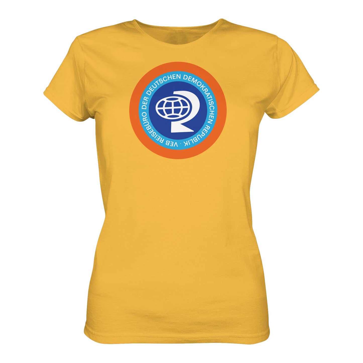 DDR Ostalgie Shirt Mädels • VEB REISEBÜRO DER DDR