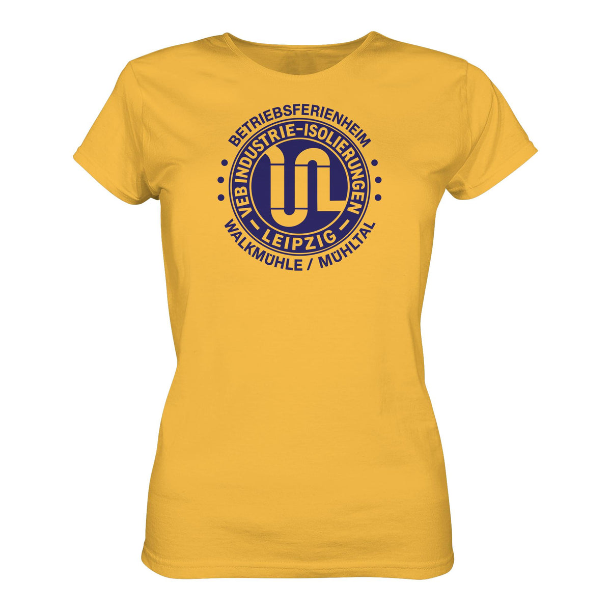 DDR Ostalgie Shirt Mädels • VEB INDUSTRIE-ISOLIERUNGEN - BETRIEBSFERIENHEIM WALKMÜHLE