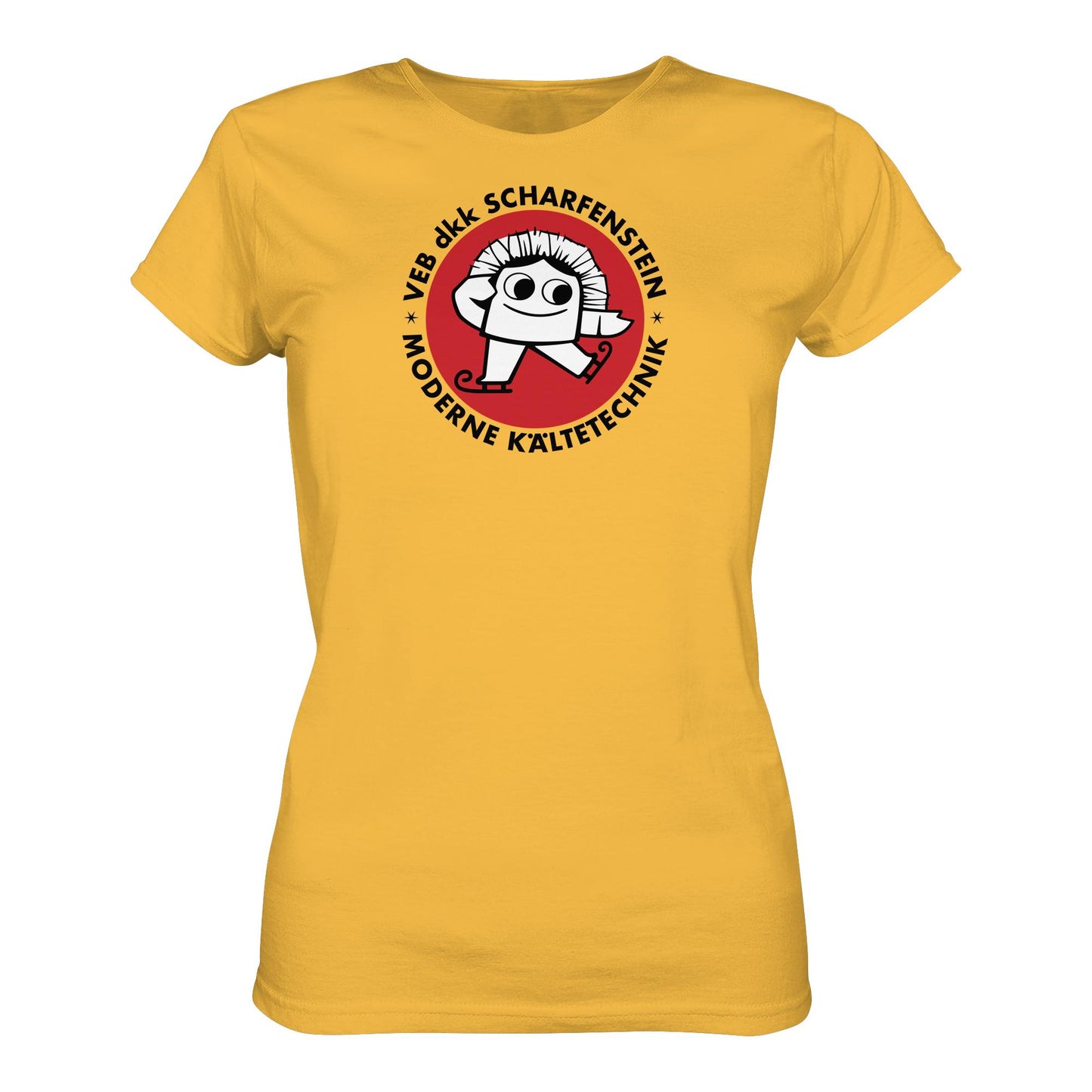 DDR Ostalgie Shirt Mädels • VEB DKK SCHARFENSTEIN