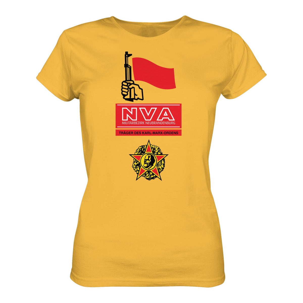 DDR Ostalgie Shirt Mädels • NVA - MILITÄRBEZIRK NEUBRANDENBURG