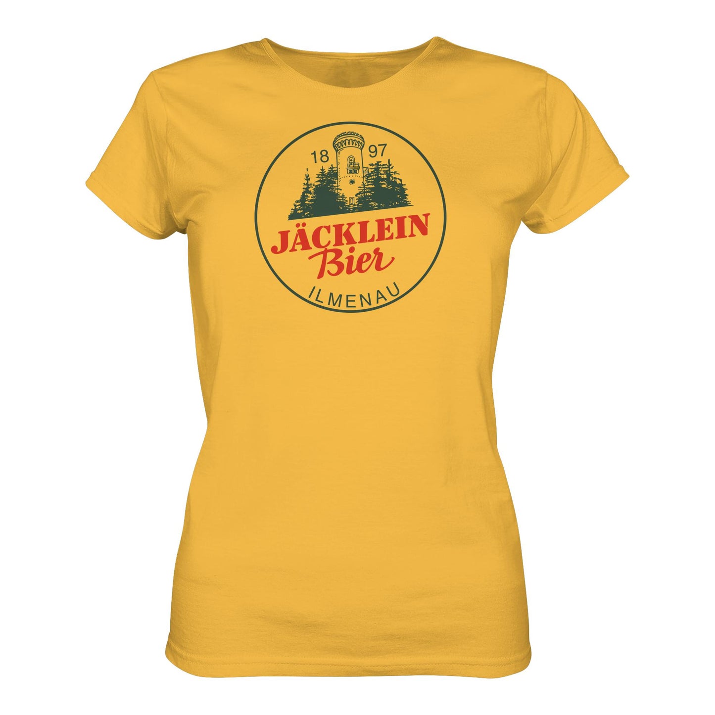 DDR Ostalgie Shirt Mädels • JÄCKLEIN BIER ILMENAU