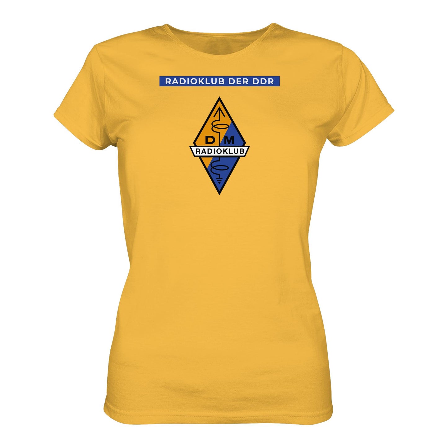 DDR Ostalgie Shirt Mädels • RADIOKLUB DER DDR