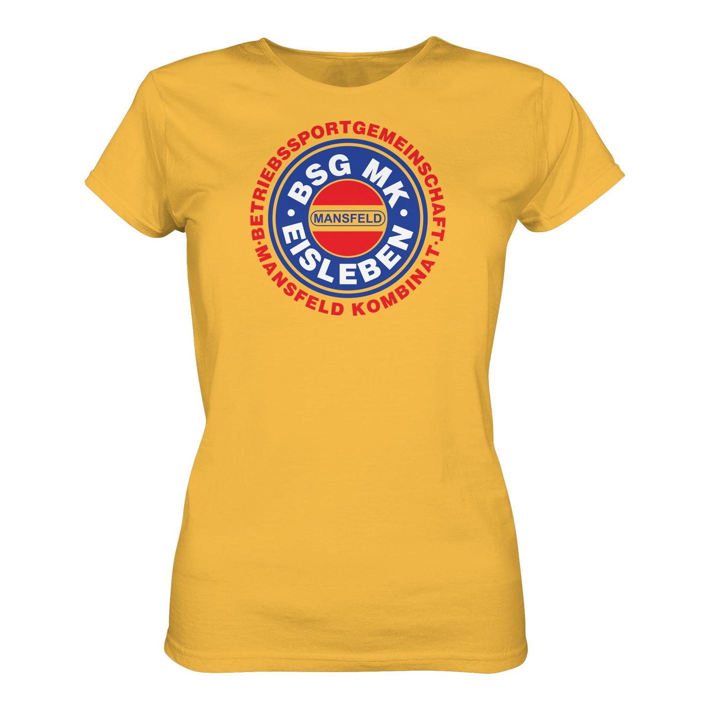 DDR Ostalgie Shirt Mädels • BSG MANSFELD KOMBINAT