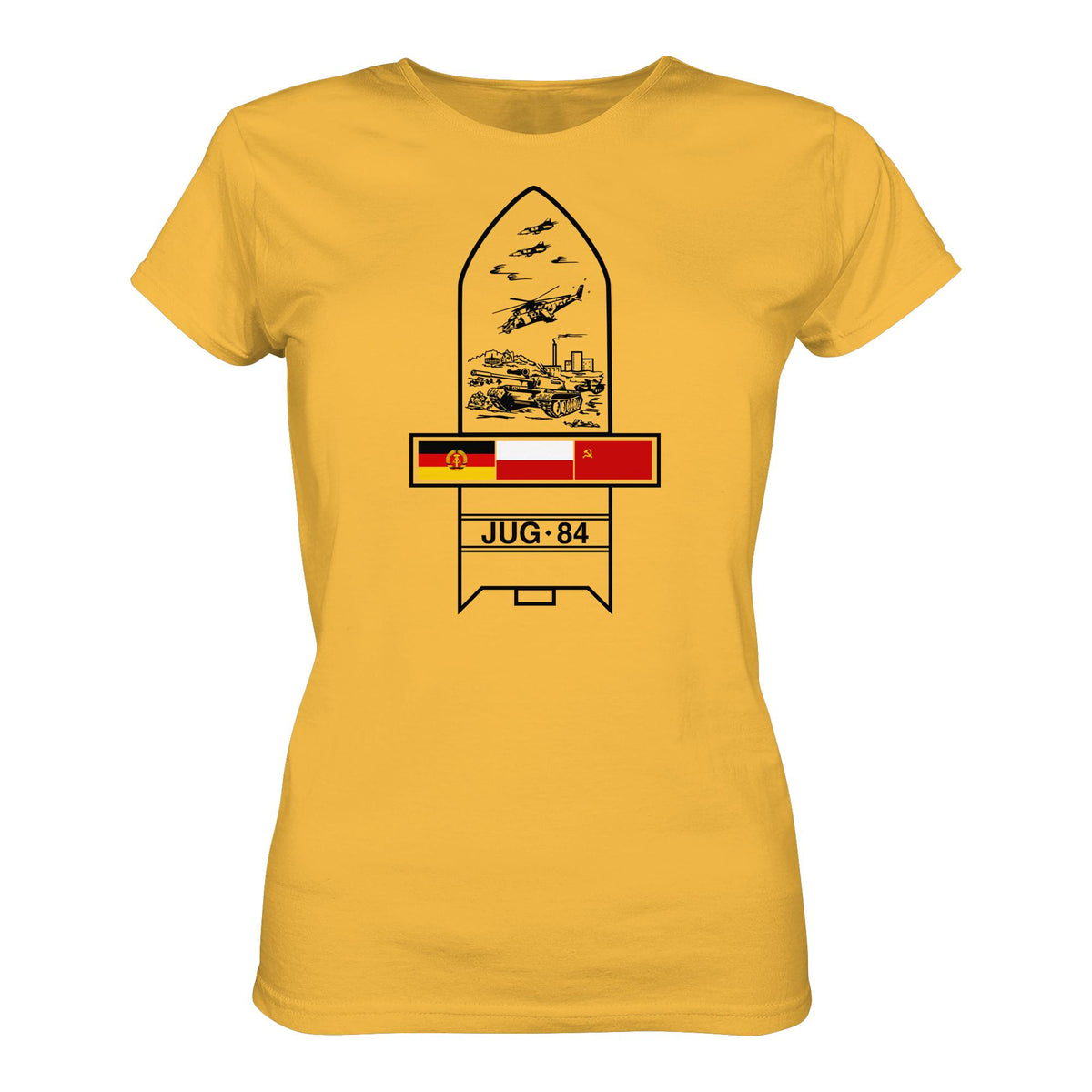 JUG-84 MANÖVER - SOWJETUNION, POLEN, DDR • DDR Ostalgie Shirt Mädels